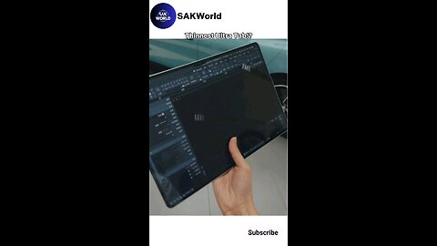 Is It the Thinnest Tab Ultra!?