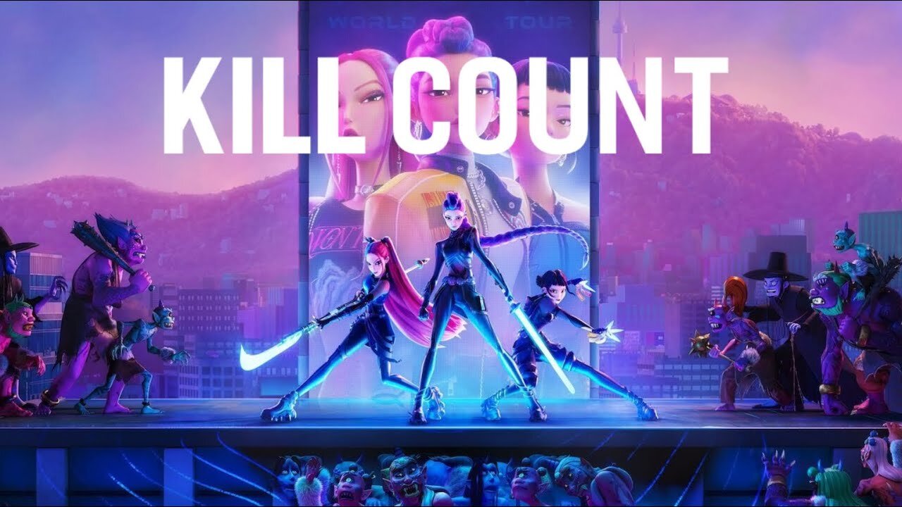 KPop Demon Hunters (2025) Kill Count