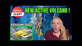 HUGE ACTIVE Underwater Volcano DISCOVERED - Covered by Millions of mysterious GOLDEN Objects !