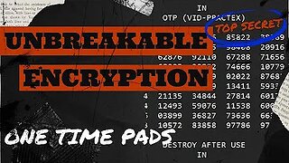 One Time Pad (OTP) Tutorial - Video 1