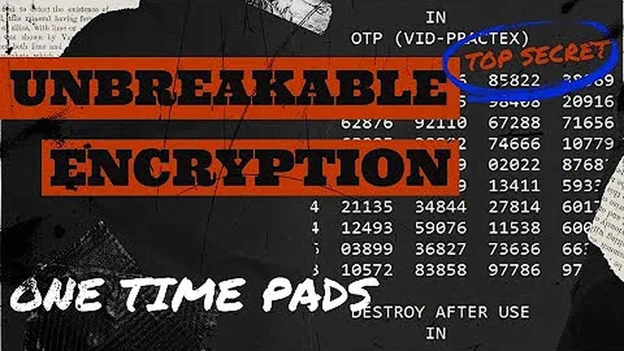 One Time Pad (OTP) Tutorial - Video 1