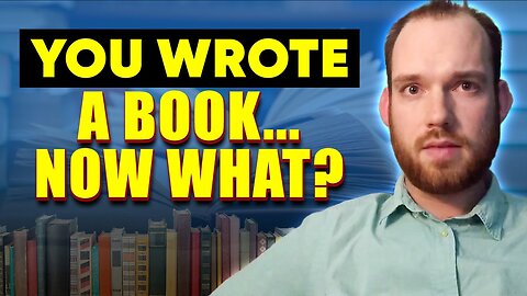 What to do after finishing your book? Celebrity Ghostwriter and Writing Coach Joshua Lisec Answers