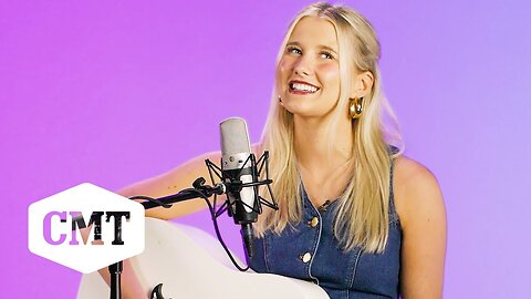 Elizabeth Nichols Performs "Ain't Country” | CMT Studio Sessions