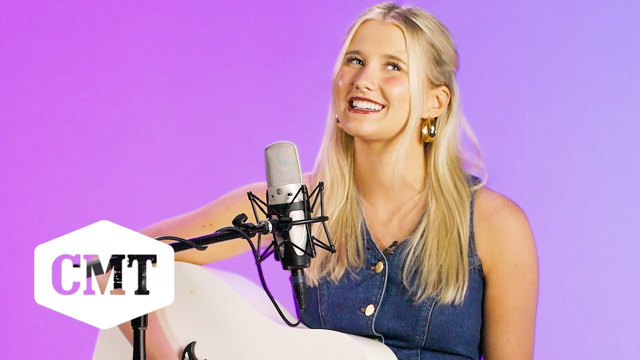 Elizabeth Nichols Performs "Ain't Country” | CMT Studio Sessions