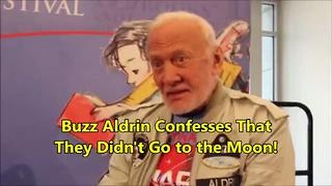 Fake Moon Landing Day! Buzz Aldrin CONFESSSES THEY DIDN'T GO TO THE MOON!!!