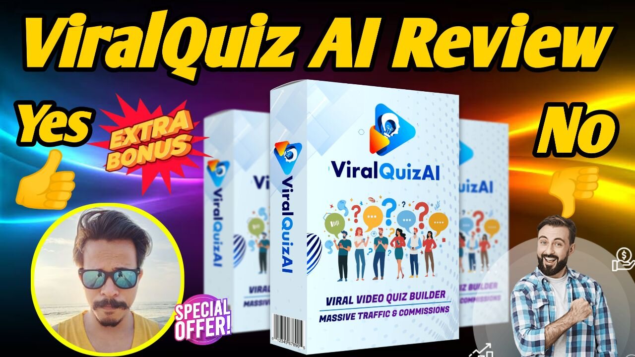 Viral Quiz AI Review: Legit AI App!?