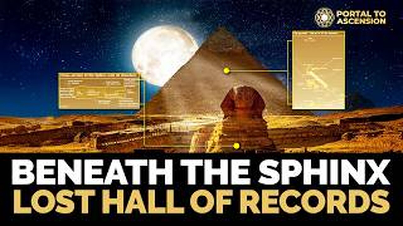 Hidden Chamber Beneath the Sphinx – In Search of the Atlantean Hall of Records