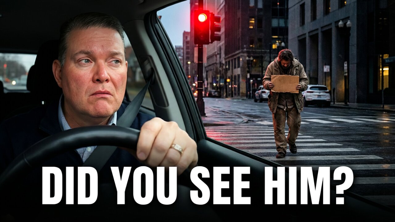 The Stoplight Test: Did You Just Drive Past Jesus?