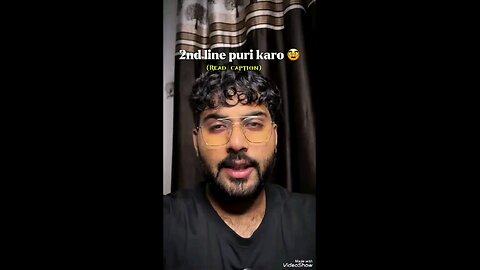Shayari Kisi second line complete Jo Bhi Karega😂