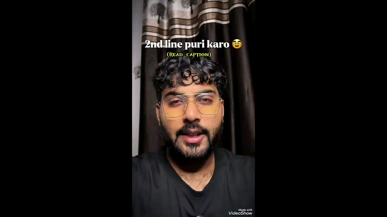 Shayari Kisi second line complete Jo Bhi Karega😂