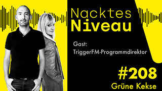 Nacktes Niveau #208 – Grüne Kekse