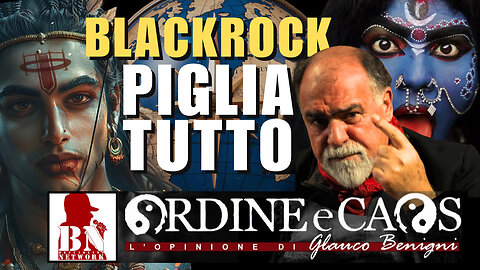 #ENI vende un dipartimento a #BLACKROCK | Ordine e Caos – di Glauco BENIGNI