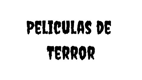 Sabado de Terror Unete !!!