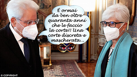 ⭐PROFESSOR ALESSANDRO MELUZZI - “COSTRUZIONE DELLA SOCIETÀ TOTALITARIA: CENSURA, PROPAGANDA, LIBERTÀ DI PENSIERO... STIAMO ANDANDO BEN OLTRE ORWELL!!” =À la guerre comme à la guerre!!=L'IMMACOLATA TRIONFERA!!😇💖🙏