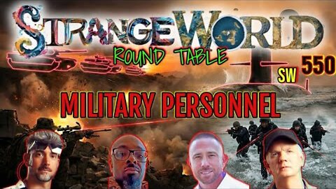 SW550 Military Personnel ROUND TABLE - DJ Curious & Mark Sargent