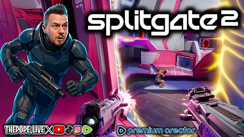 ONLY 7 FOLLOWERS AWAY FROM 300! Splitgate 2 Vibesssss