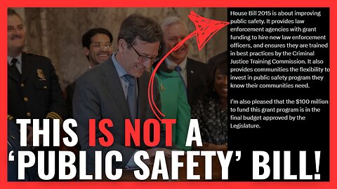 The REAL motivation behind House Bill 2015. Hint: it's not supporting law enforcement.