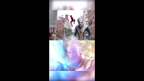 Which Avengers brought Thanos to his knees in Infinity War??
