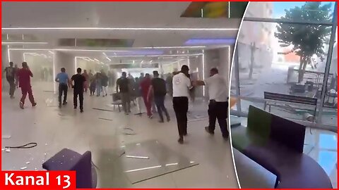 Iran hits main hospital in southern Israel： there is destruction and dozens injured