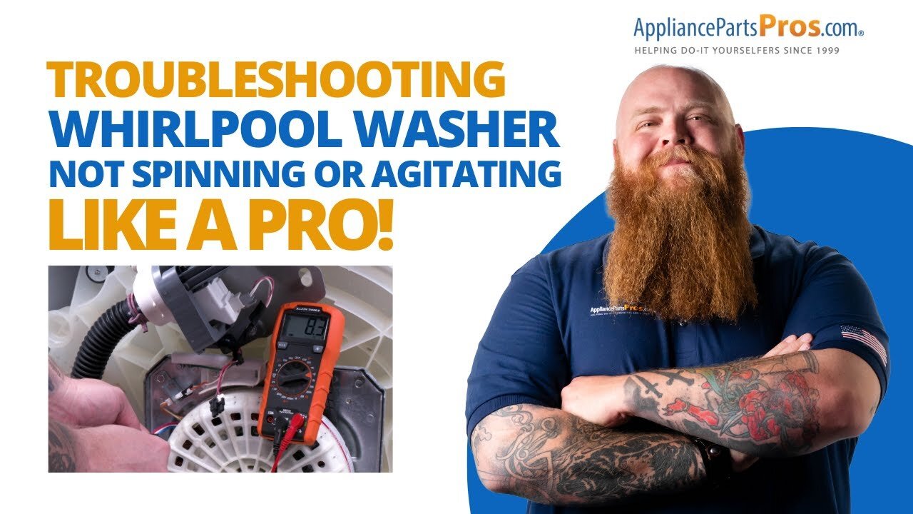 Washer Won’t Spin or Agitate? Try This Easy Fix!