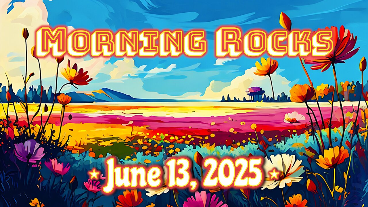 ☀️ Morning Rocks - 6.13.25