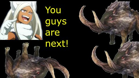 Monster Hunter Freedom Unite Part 2- The Weak Monsters Fall Before ME!