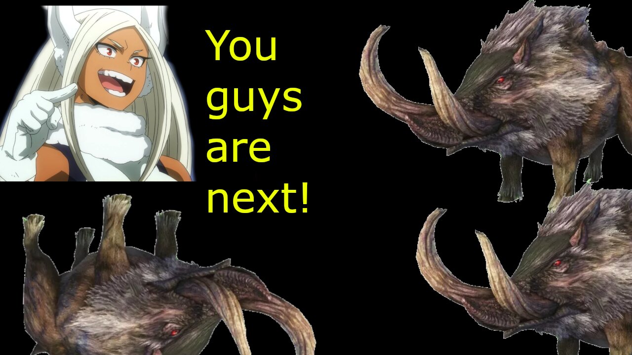 Monster Hunter Freedom Unite Part 2- The Weak Monsters Fall Before ME!