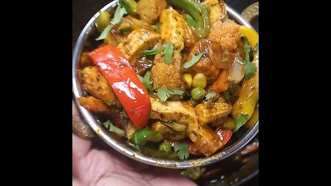 Vegetable Jalfrazi #yummy dish