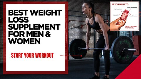 Best Weight Loss Supplement for Men & Women