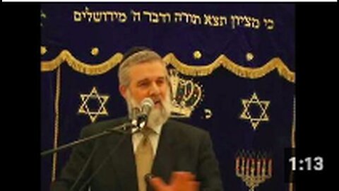 LISTEN TO THIS RABBI! They plan on murdering us and pretending that God is doing it.