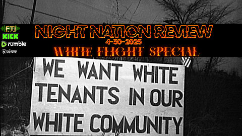 NNR ֍ EP. 1038 ֍ WHITE FLIGHT SPECIAL