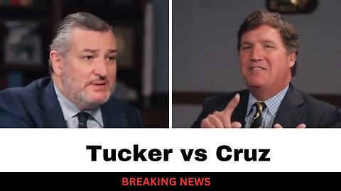 Tucker Carlson And Ted Cruz Clash Over Iran
