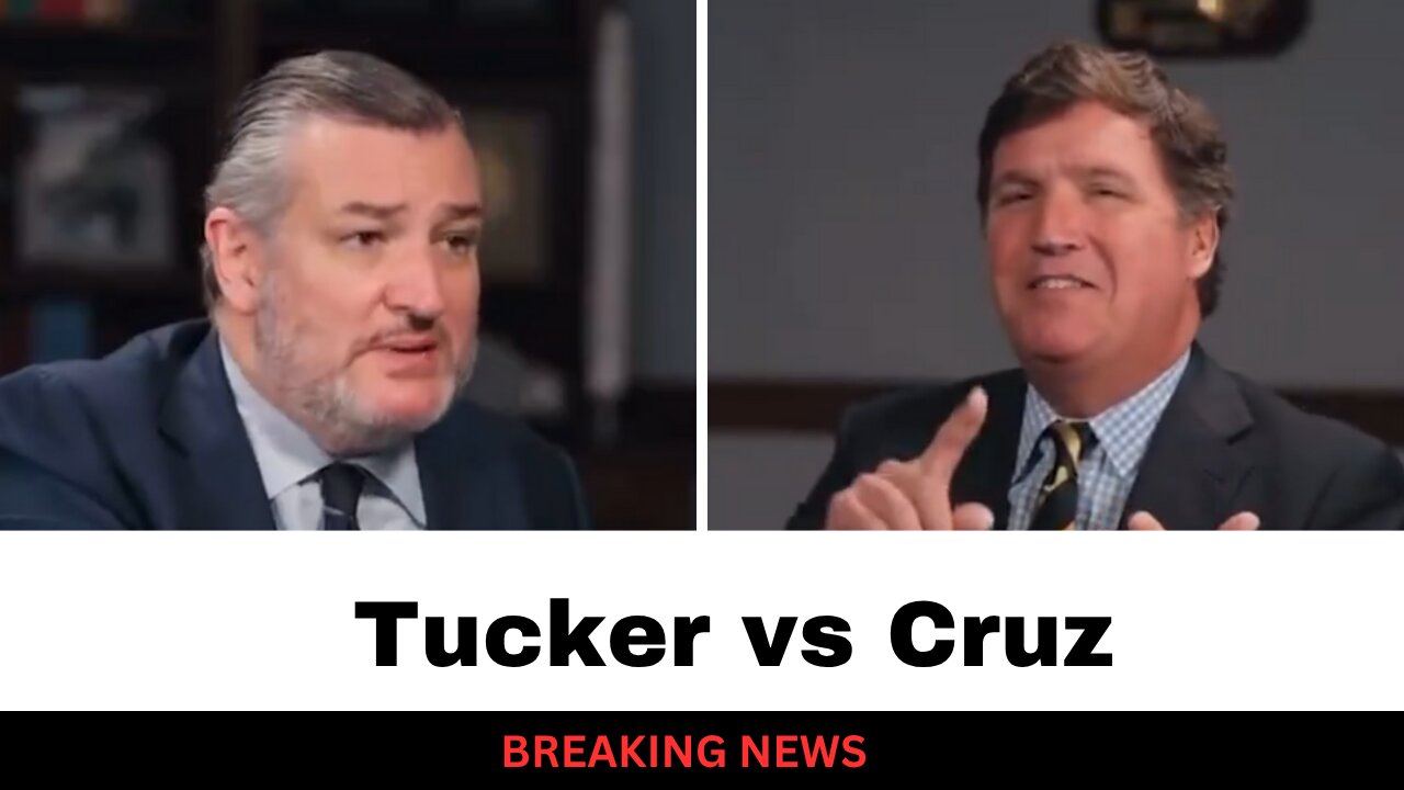 Tucker Carlson And Ted Cruz Clash Over Iran