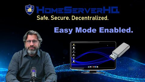 Install HomeServerHQ Architecture (Updated)