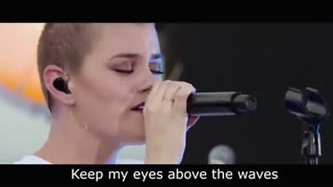 Hillsong United ~ Oceans (Where Feet May Fail) { Lyrics } Remix 1 Christcore