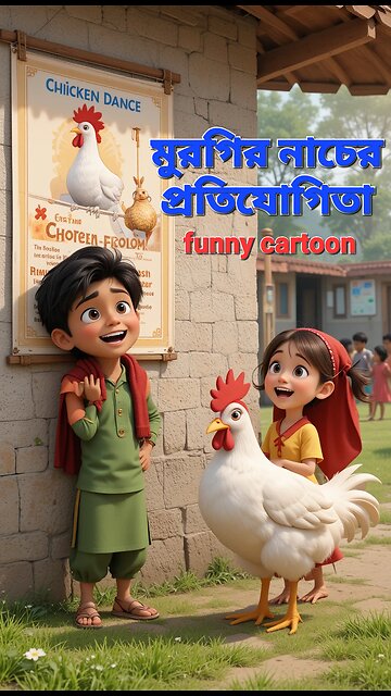 Epic Chicken Dance Battle 🐔💃 | মুরগির নাচের প্রতিযোগিতা | Chicken Dance Challenge! 2025