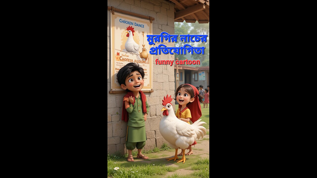 Epic Chicken Dance Battle 🐔💃 | মুরগির নাচের প্রতিযোগিতা | Chicken Dance Challenge! 2025