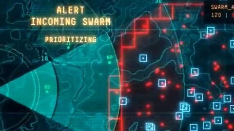 Leonidas microwave defense against military drone swarms