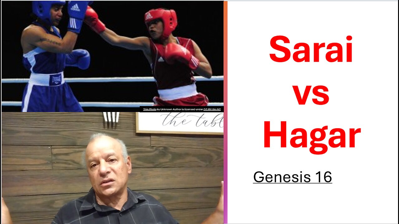 31st Episode: Genesis 16, The God Who Sees