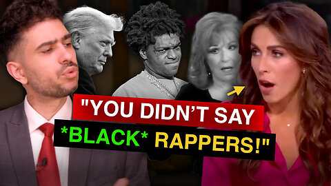 They HID the Race of Trump’s Rapper Pardons - Got BUSTED by Damon!