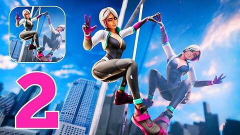 Spider Girl - Gameplay Walkthrough | Part 2 (Android)