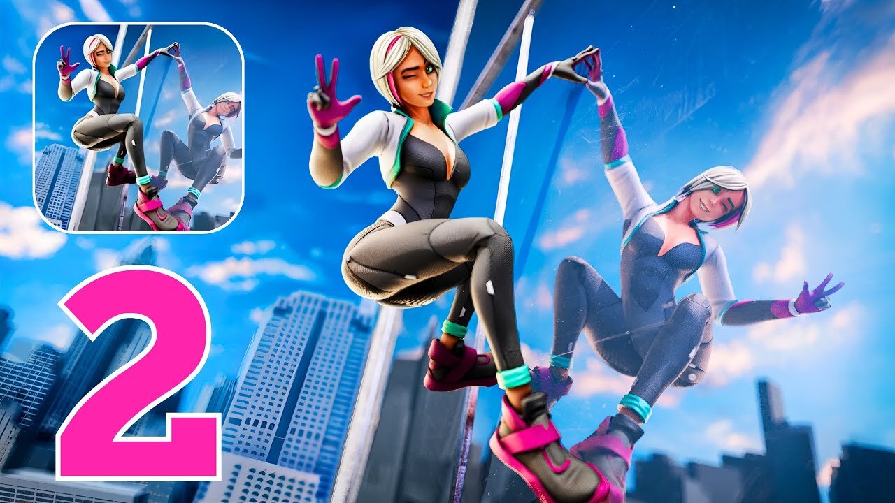 Spider Girl - Gameplay Walkthrough | Part 2 (Android)