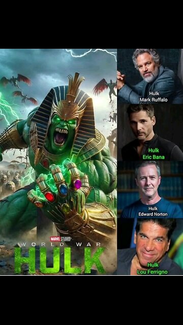 They’re Actually Making World War Hulk