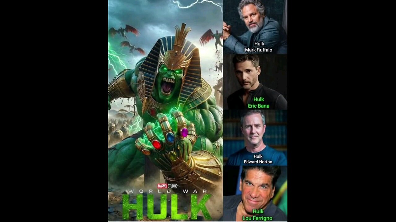 They’re Actually Making World War Hulk