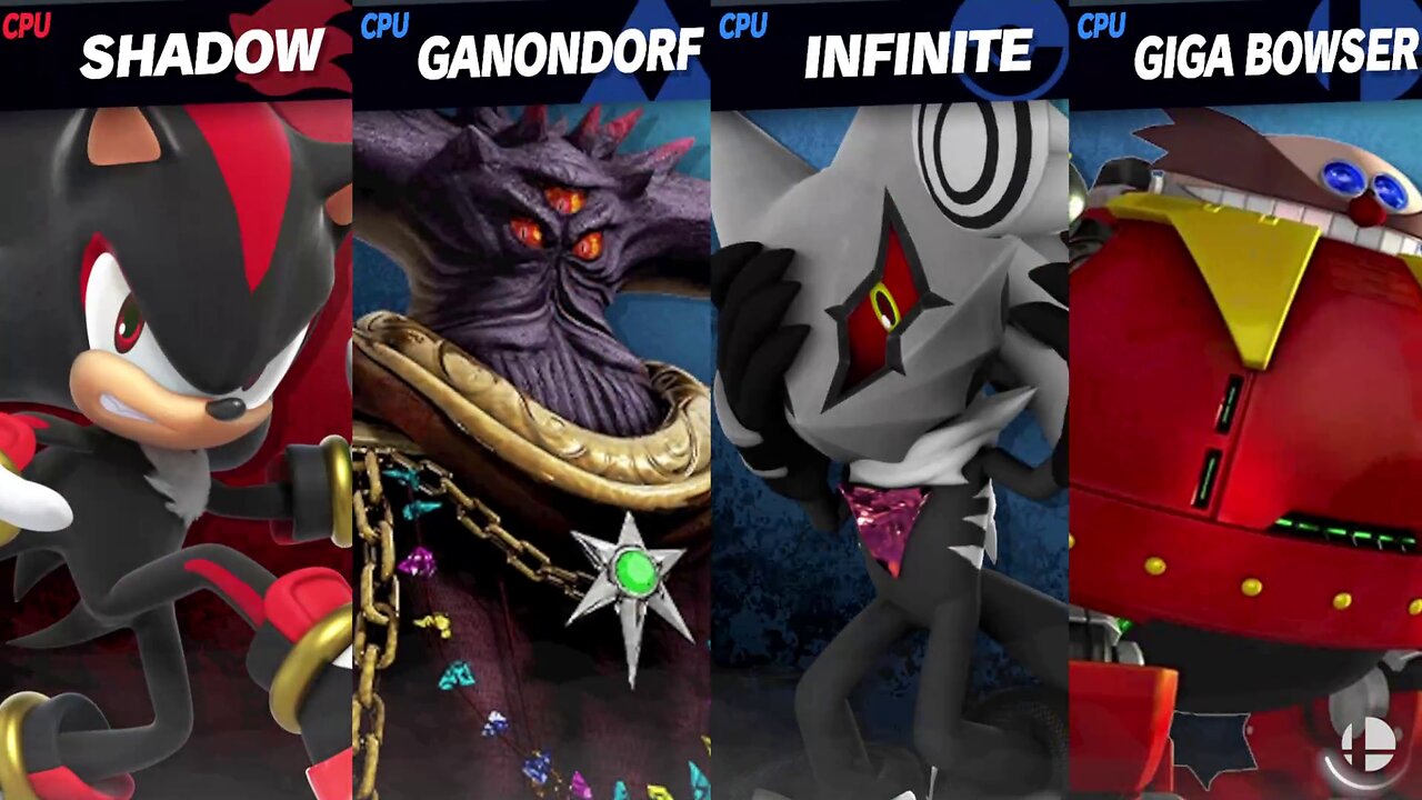 Ultimate Shadow (Moveset) vs Melee's Event 51 [Sonicified] -By madd4punk/Eriiz/Nanobuds/Doctor Dark