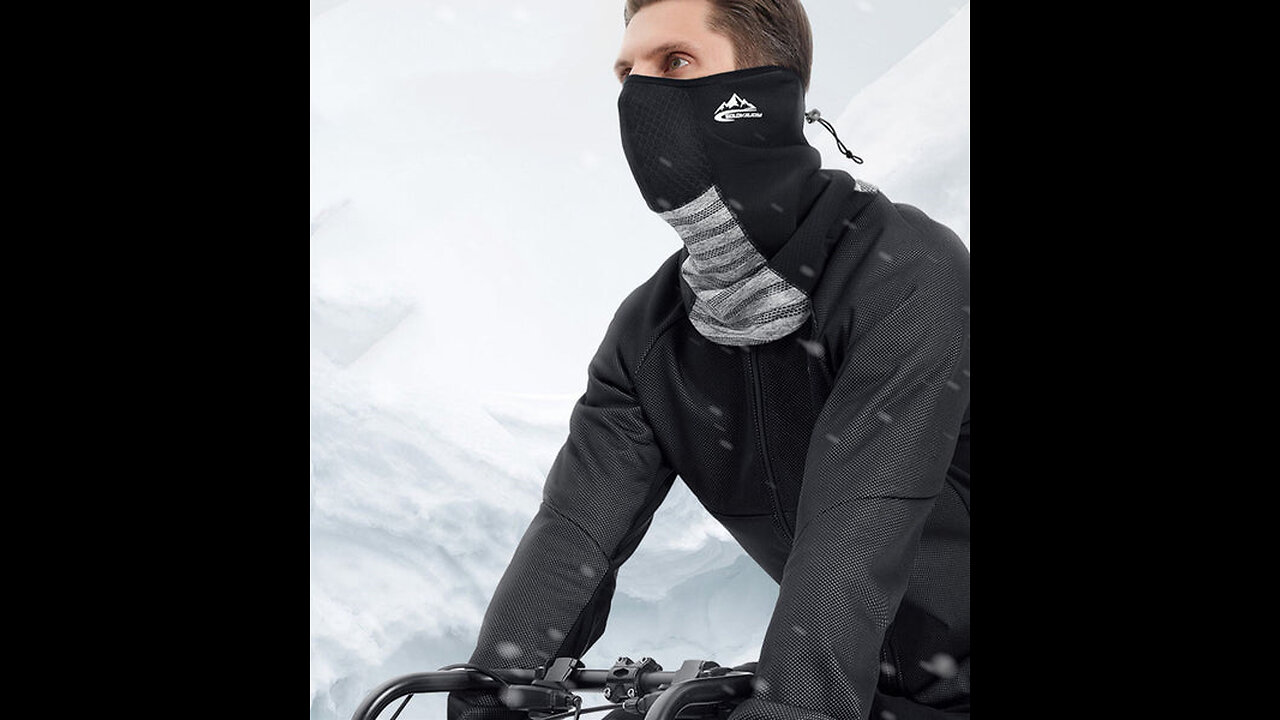 Winter Warm Full Face Mask