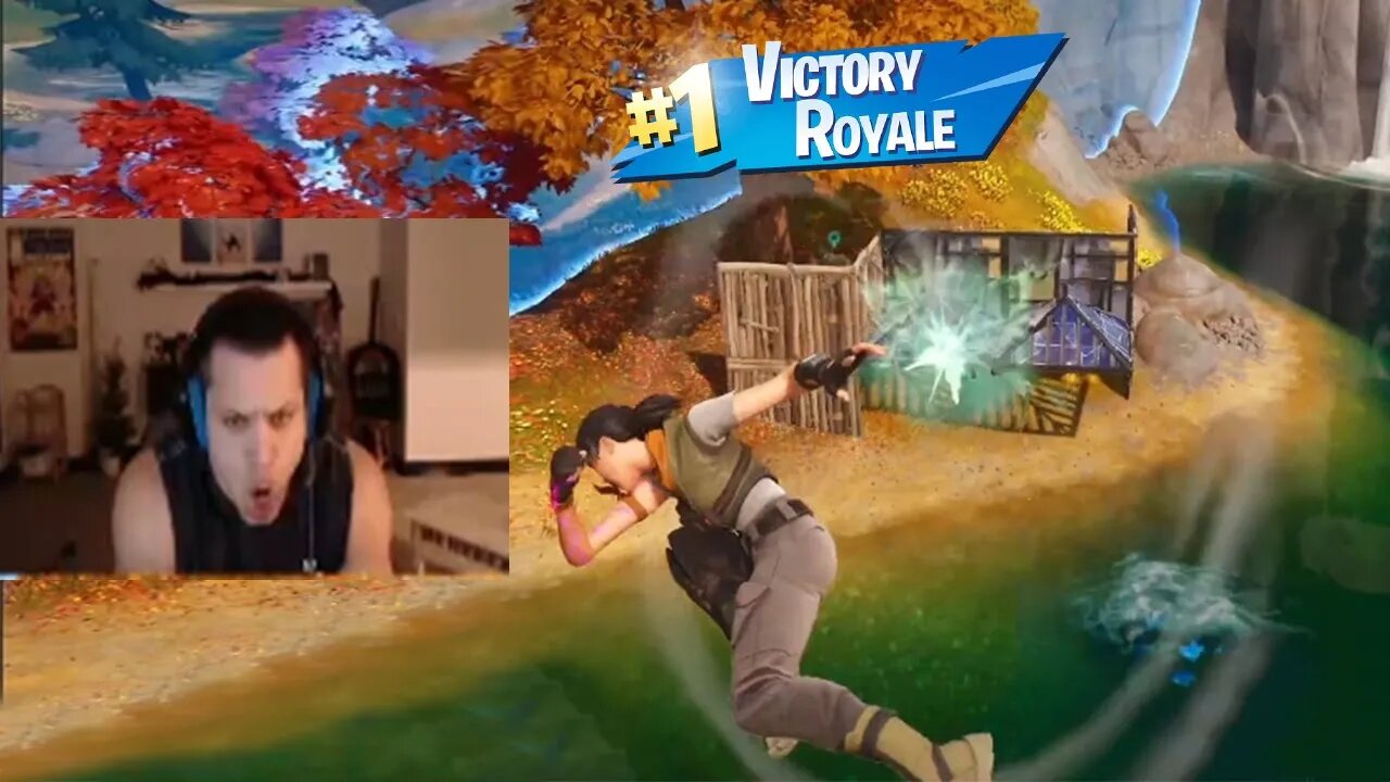 Tyler1 Plays Fortnite Chapter 4 For The FIRST Time...