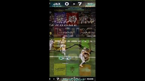 Pick Score NO 13 vs JAX 0 #userlurk #AllMadden #Madden25 #NFLmadden #madden