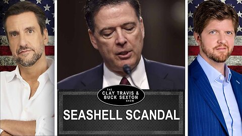 Comey Miraculously Finds Another Anti-Trump Seashell at the Seashore | Clay and Buck