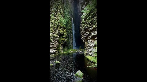 amazing waterfall